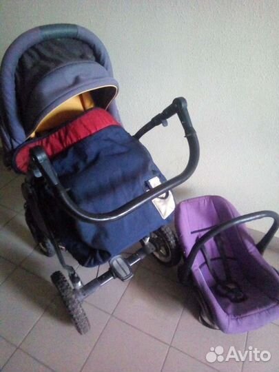 Детская коляска adamex mars