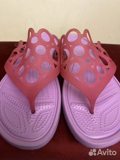 Шлепанцы crocs женские