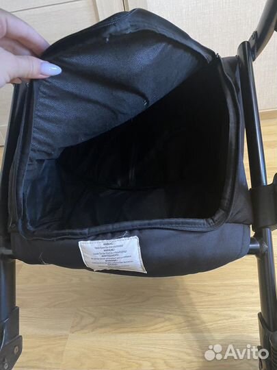 Коляска Tutis viva life 2 в 1 + автолюлька