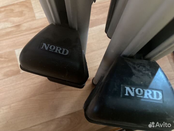 Поперечены на рейлинги nord