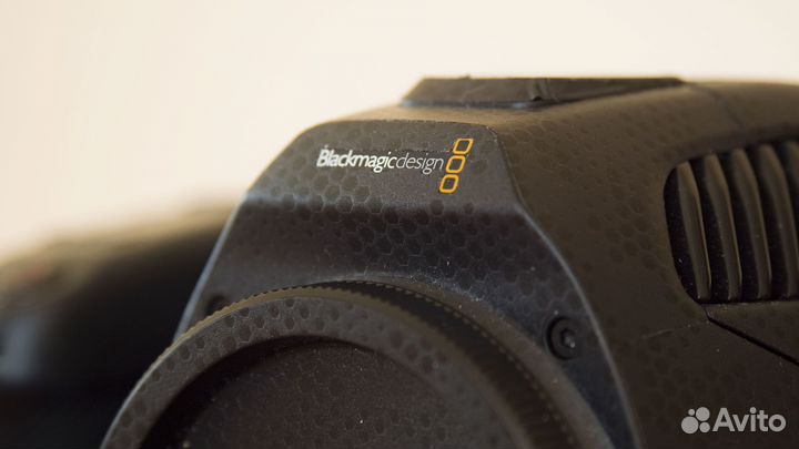 Blackmagic pocket cinema camera 6k pro