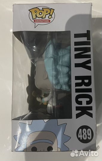 Funko pop Tiny Rick 489