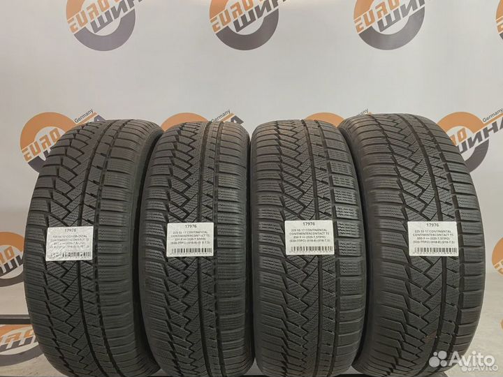 Continental ContiWinterContact TS 850 P 225/55 R17