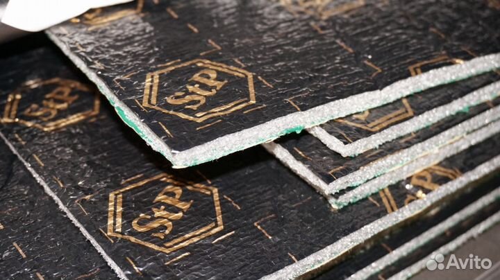 Шумоизоляция Stp Accent Premium 10