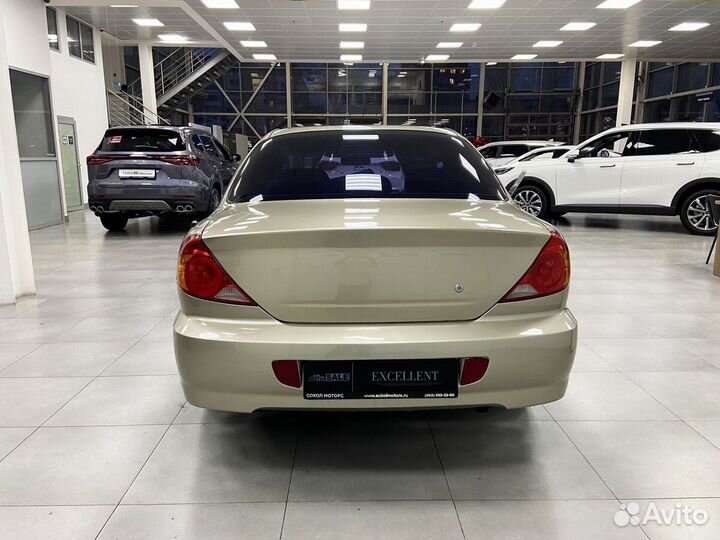 Kia Spectra 1.6 МТ, 2007, 254 000 км