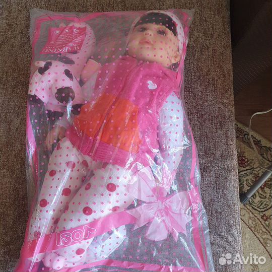 Кукла реборн 60 см