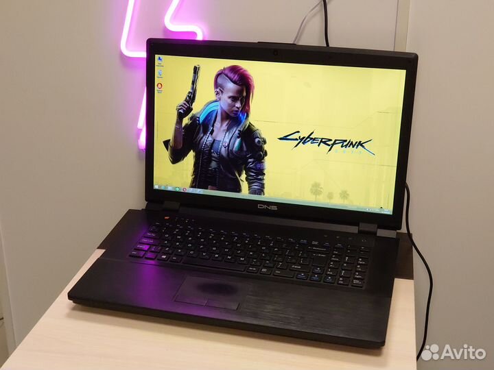 Игровой 17 дюймов Core i7/ 16 Ram/ Nvidia/ IPS