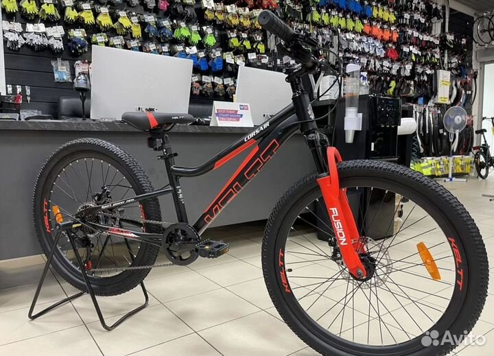 Велосипед подростковый