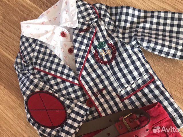 Костюм тройка для мальчика