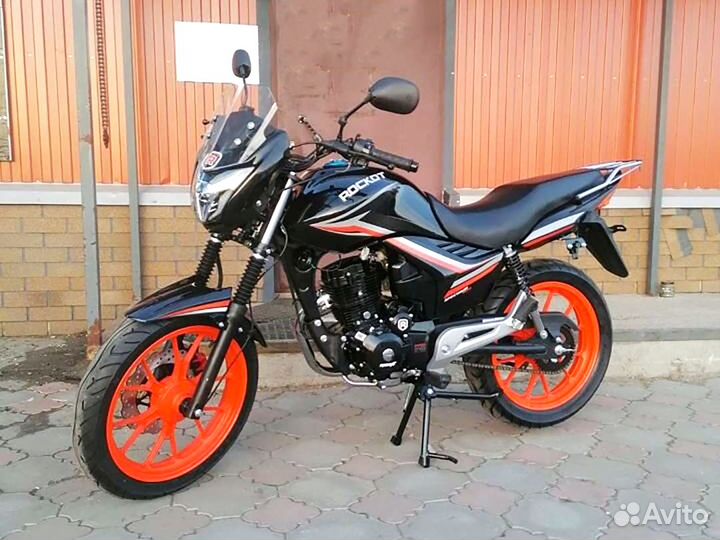 Мотоцикл Rockot Spectrum 150 с птс