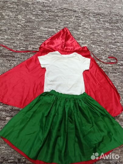 Костюм красной шапочки