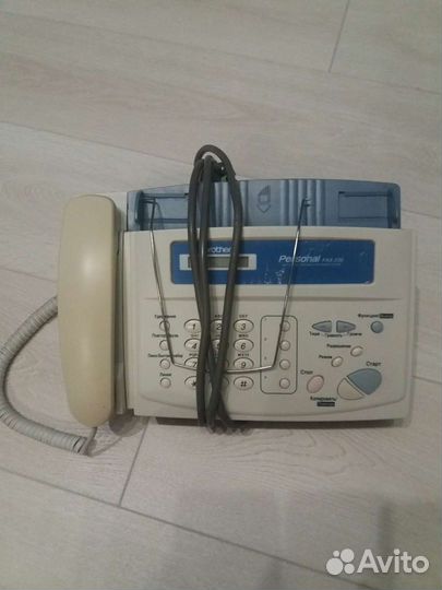 Телефон факс Brother fax-236
