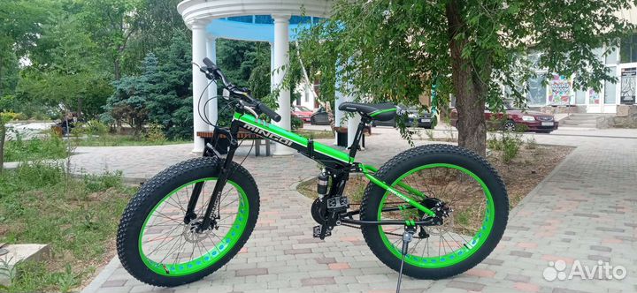 Велосипед новый фэт байк