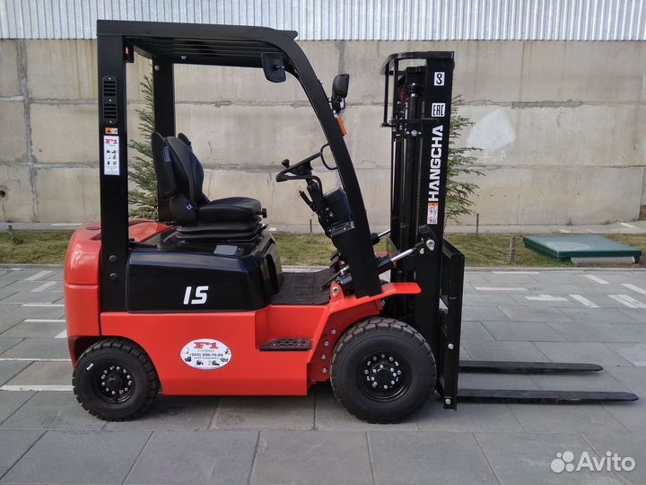 Вилочный погрузчик HANGCHA CPCD15-AG26, 2023
