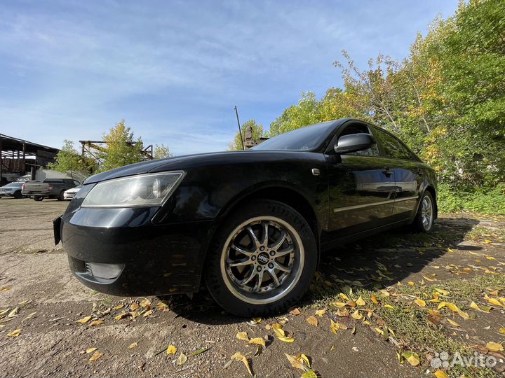 Hyundai Sonata 2.0 AT, 2007, 305 000 км