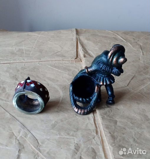 Солонка СССР фигурка