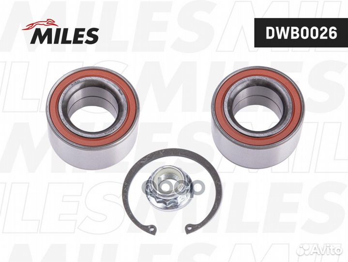 Подшипник ступ.audi A3/skoda octavia/VW golf/BO