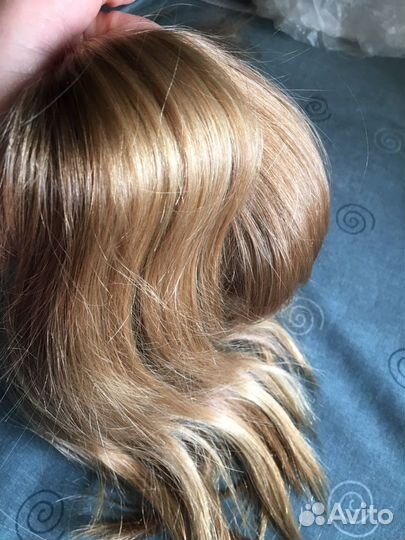 Натуральные некрашеные волосы на парик, шиньон