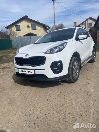 Kia Sportage 2.0 AT, 2017, 130 000 км