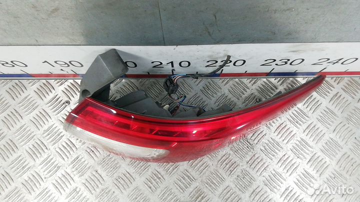 Фонарь задний правый renault fluence 1 рест: 2012