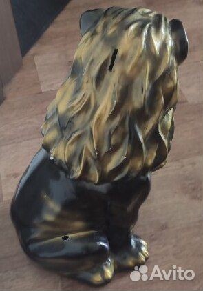 Напольная копилка лев