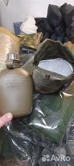 Фляжка армейская