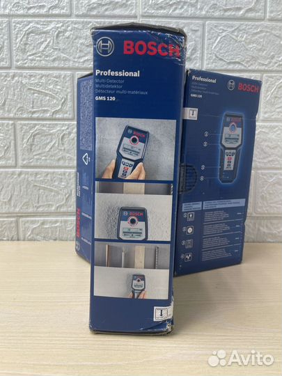Детектор Bosch GMS 120 Professional
