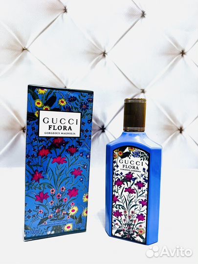 Gucci Flora Gorgeous Magnolia 100 мл