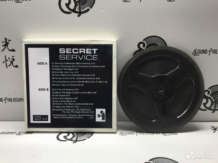 Secret Service, Singles Collection, катушка Свема