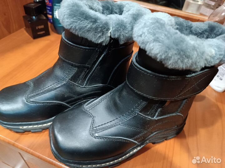 Ботинки зимние