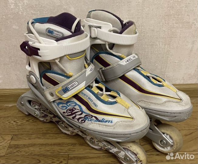 Ролики раздвижные с 37 по40