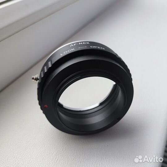 Переходник Sony AF (Minolta A) - NEX (Sony E)