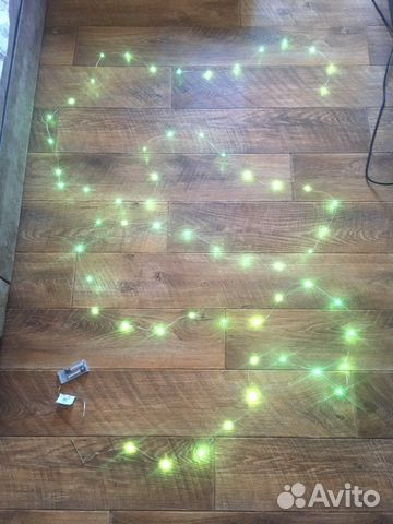 Гирлянда на батарейках