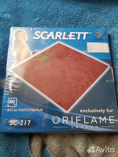 Весы напольные электронные