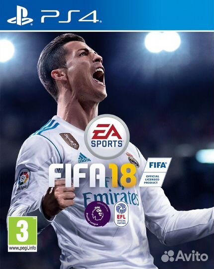 Диски на ps4,fifa 19,18
