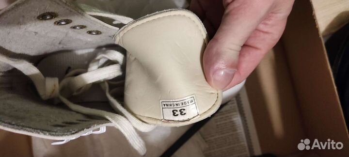 Коньки CCM, детские, для девочки