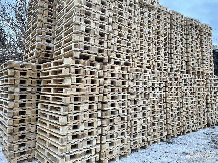 Продам поддоны деревянные