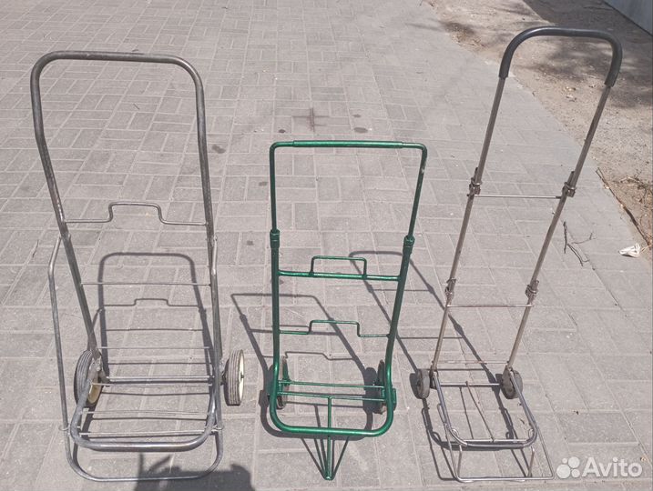 Тележка хозяйственная на колесах