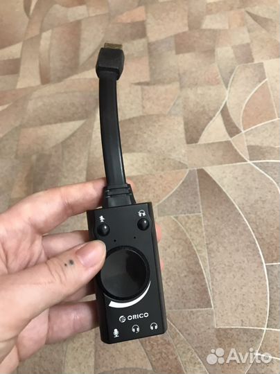 Аудио адаптер usb