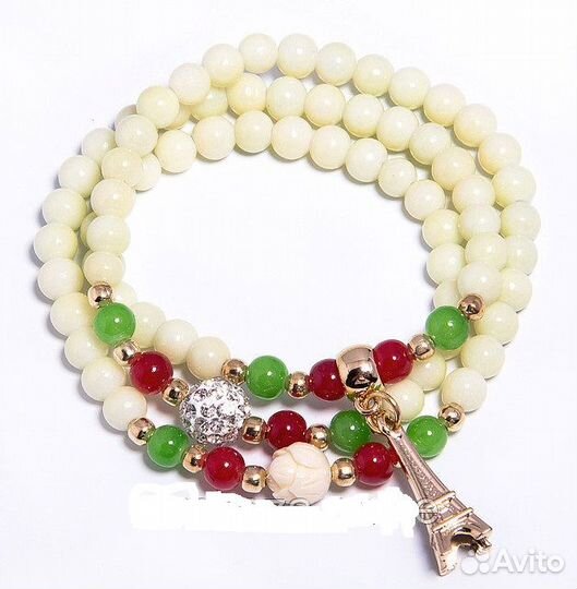 Новые бусы(колье-браслет)