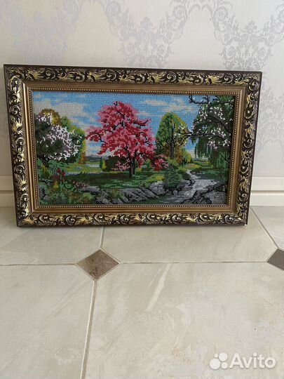 Картина бисером