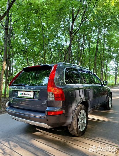 Volvo XC90 3.2 AT, 2008, 304 000 км