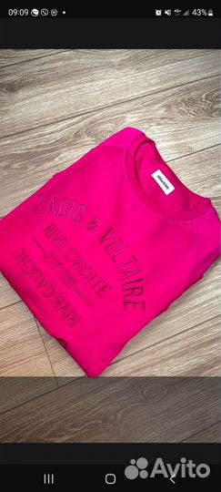 Свитшот zadig & voltaire
