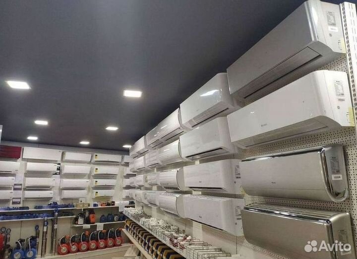 Кондиционеры с монтажом