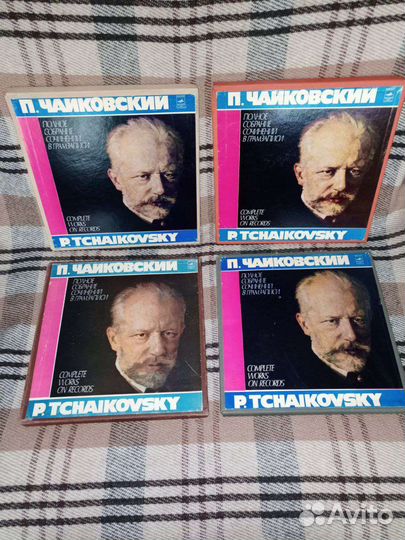 Собрание сочинений П.И. Чайковского на LP