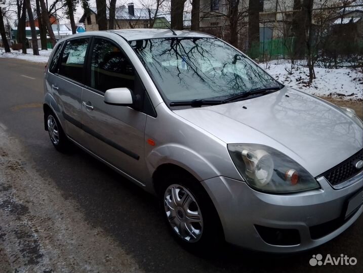 Ford Fiesta 1.4 AMT, 2007, 162 451 км