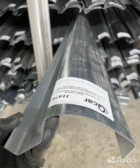 Порог левый Opel Insignia 2008-2017(1мм)