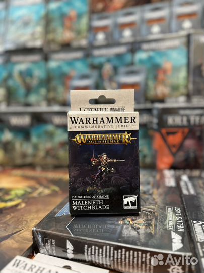 Warhammer AOS Maleneth Witchblade