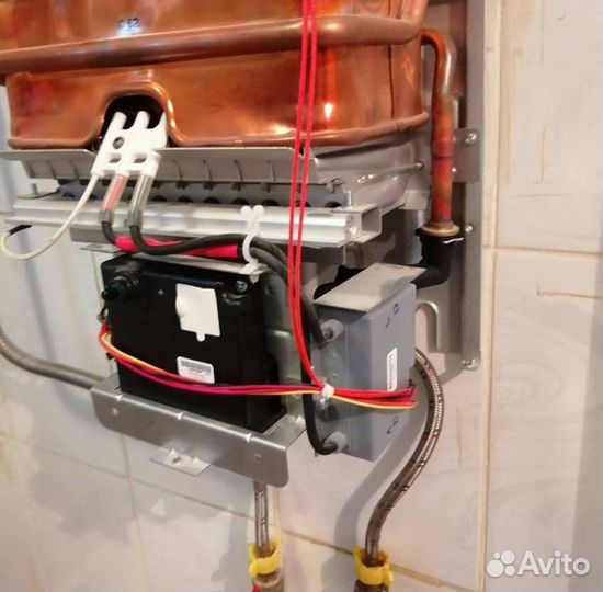 Ремонт газовых колонок