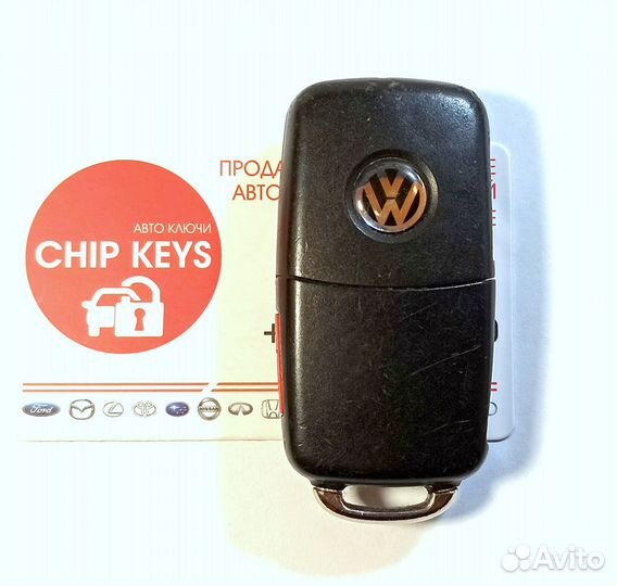 Ключ зажигания Volkswagen Passat / 5K0837202AE